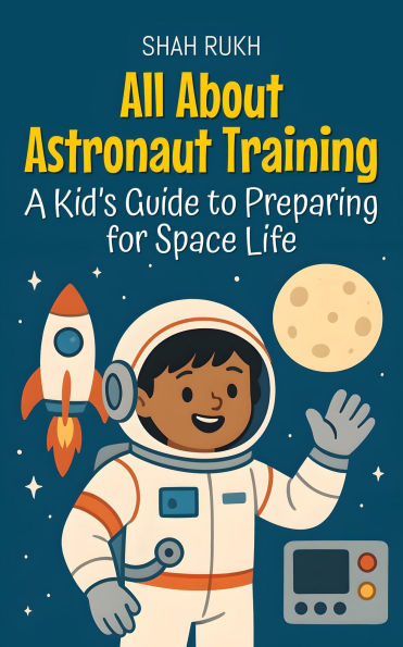 All About Astronaut Training: A Kid's Guide to Preparing for Space Life (Learning Books For Kids, #13)