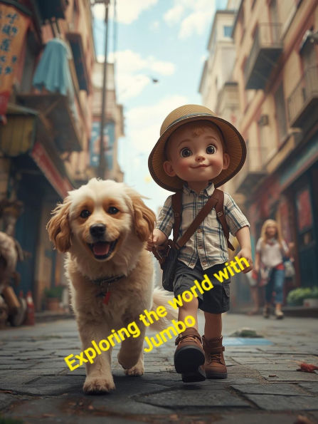 Exploring the world with Jumbo.