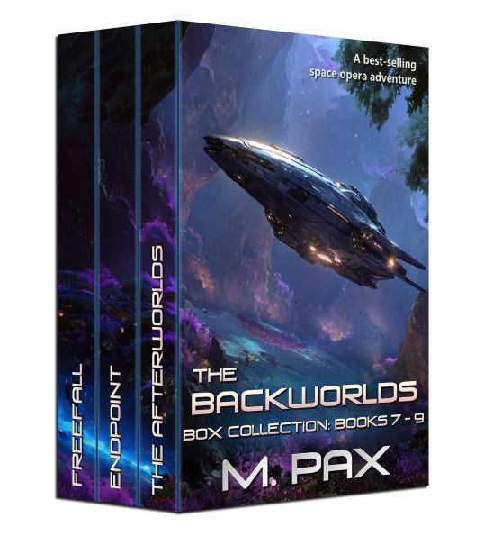Backworlds Box Collection: Books 7, 8, and 9 (The Backworlds, #12)