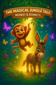 Title: The Magical Jungle Tale: Monkey & Donkey's, Author: MD. JANE ALAM