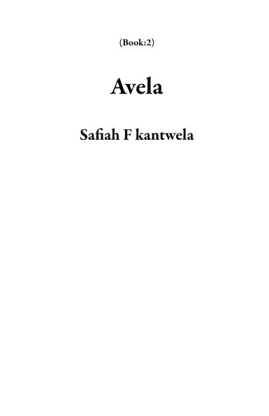 Avela (Book:2)