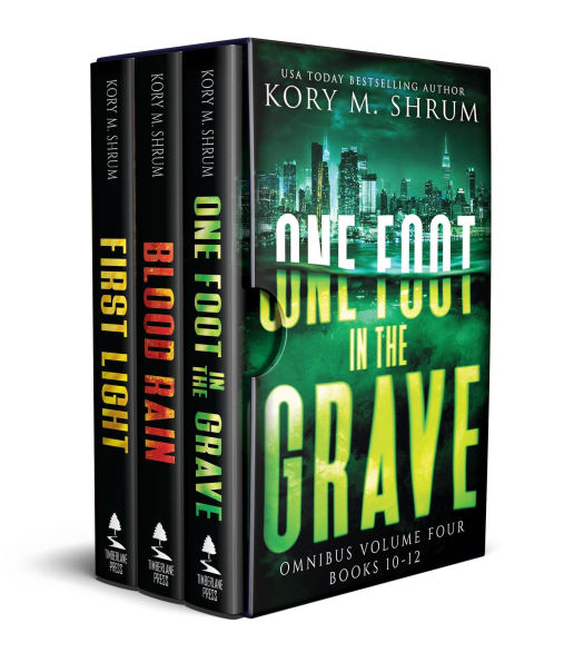 Shadows in the Water Thriller Bundle