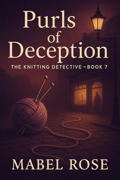 Purls Of Deception (The Knitting Detective, #7)