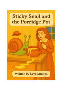 Title: Sticky Snail and the Porridge Pot., Author: Levi Batunga