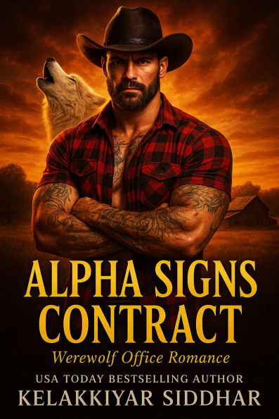 Alpha Signs Contract: Werewolf Office Romance