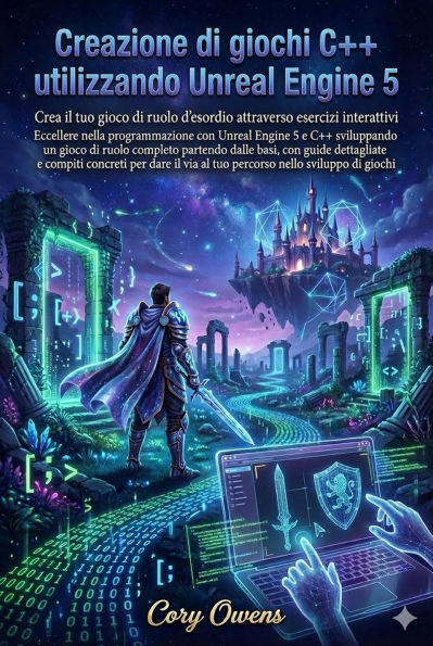 Creazione di giochi C++ utilizzando Unreal Engine 5
