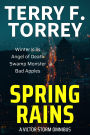 Spring Rains (Victor Storm Omnibus Editions, #1)