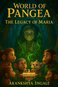 Title: World of Pangea: The Legacy of Maria, Author: Akankshya Ingale