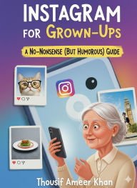 Title: Instagram for Grown-Ups: A No-Nonsense (But Humorous) Guide, Author: Thousif Ameer Khan Pathan