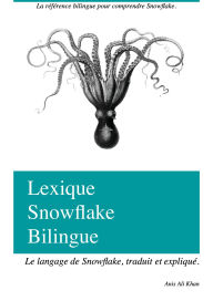 Title: Lexique Snowflake Bilingue, Author: Anis Ali Khan