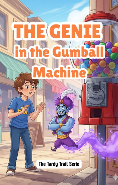 The Genie in the Gumball Machine (The Tardy Trail, #3)