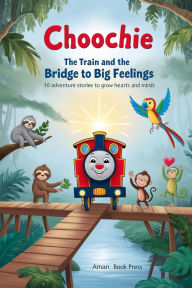 Title: Choochie the Train and the Bridge to Big Feelings: 10 Adventure Stories to Grow Hearts and Minds, Author: Aman Book Press