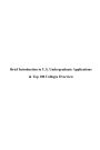 Brief Introduction to U.S. Undergraduate Applications & Top 100 Colleges Overview