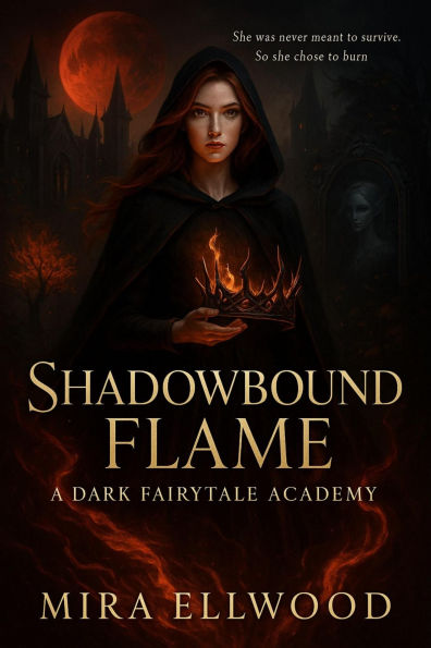 Shadowbound Flame (Dark Fairytale Academy, #1)