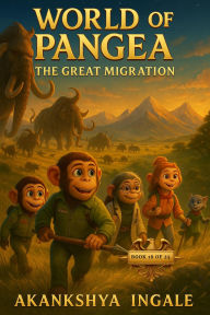 Title: World of Pangea: The Great Migration, Author: Akankshya Ingale