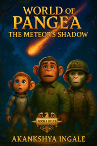 Title: The Meteor's Shadow (World of Pangea, #1), Author: Akankshya Ingale