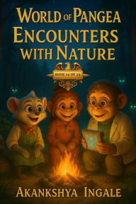 Title: World of Pangea: Encounters with Nature, Author: Akankshya Ingale