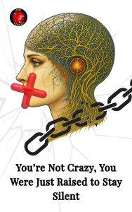 Title: You're Not Crazy, You Were Just Raised to Stay Silent, Author: Alina A Rubi
