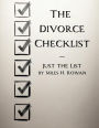 The Divorce Checklist - Just the List