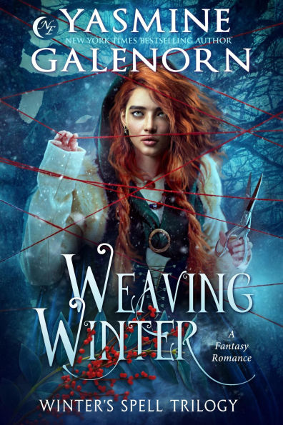 Weaving Winter: A Fantasy Romance (Winter's Spell Trilogy, #1)