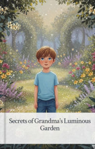 Title: Secrets of Grandma's Luminous Garden, Author: Imed ilahy