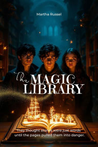 Title: The Magic Library (The Magic Library Chronicles, #1), Author: Martha Russel