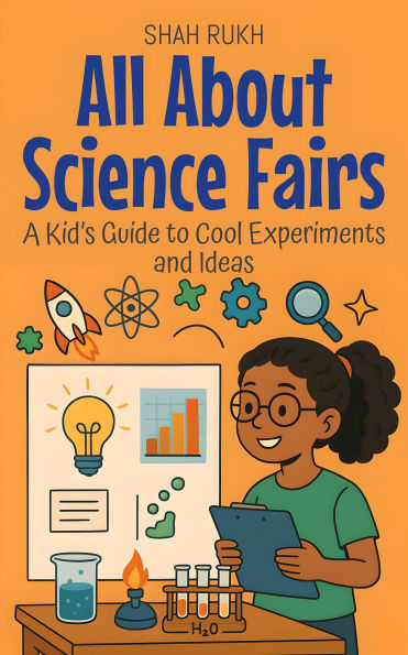 All About Science Fairs: A Kid's Guide to Cool Experiments and Ideas (Illustrated Books For Kids, #4)