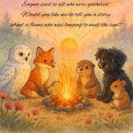 Title: Eagna and the Ember Flame (A Hush of Tales by Candlelight - Short Stories, #5), Author: paulafearnley