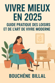 Title: Vivre Mieux en 2025 : Guide Pratique des Loisirs et de l'Art de Vivre Moderne », Author: BELLOU