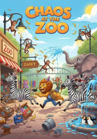 Title: Chaos at the Zoo, Author: Hicham Essakhi