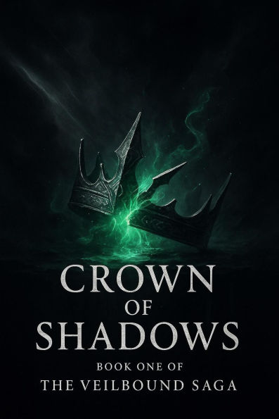 Crown of Shadows (The Veilbound Saga - Book One, #1)