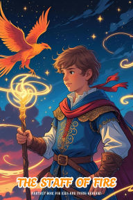 Title: The Staff of Fire: Fantasy Book for Kids and Young Readers (Enchanted Worlds: Fantasy Adventures for Kids), Author: Mira Everhart
