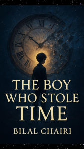 Title: The Boy Who Stole Time, Author: bilal chairi