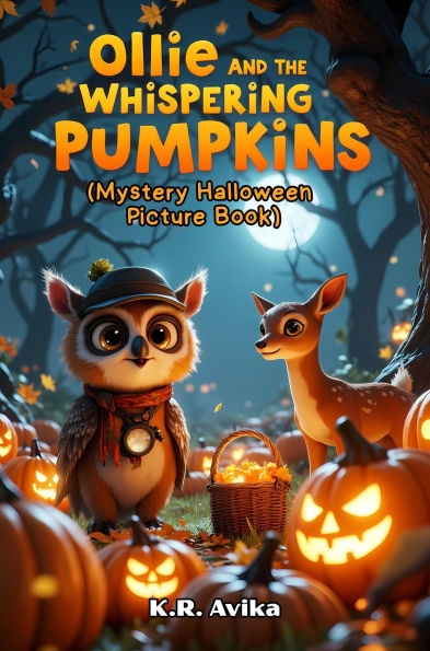 Ollie and the Whispering Pumpkins: Mystery Halloween Picture Book (Boo & Cozy: Cute and Spooky Halloween Tales)