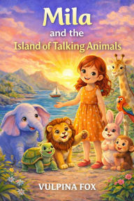 Title: Mila and the Island of Talking Animals (Mila - Magical Stories, #1), Author: VULPINA FOX
