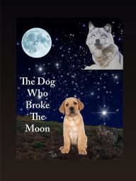 Title: The Dog Who Broke The Moon, Author: David  Breen