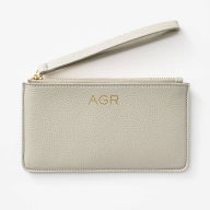 Title: Wristlet Leather Oyster