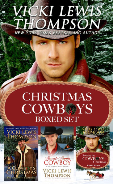 Christmas Cowboys Boxed Set: Small Town Western Holiday
