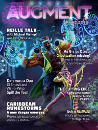 Title: Shadowrun: Augment, Issue 1, Author: Jennifer Brozek