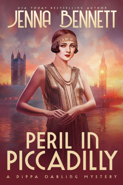 Peril in Piccadilly: A 1920s Murder Mystery