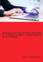 Utilización de las bases de datos relacionales en el sistema de gestión y almacenamiento de datos. UF0348.