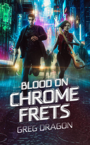 Blood on Chrome Frets