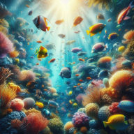 Title: Luma the Iridescent Fish: A Tale of Shimmer and Shine, Author: Nicole Rene Shelly
