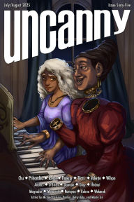 Free downloads books in pdf Uncanny Magazine Issue 65: July/August 2025 PDF DJVU PDB by Michael Damian Thomas, John Chu, Catherynne M. Valente, Emma Törzs, Daniel H. Wilson English version