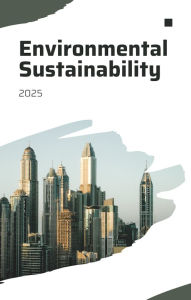 Title: ENVIRONMENTAL SUSTAINABILITY, Author: Olubusayo Aina