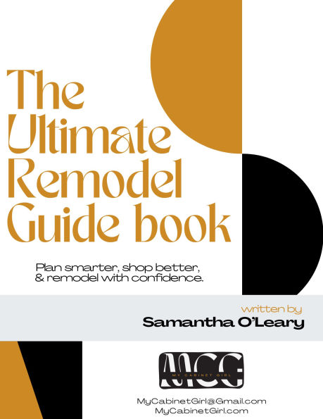 The Ultimate Remodel Guide Book