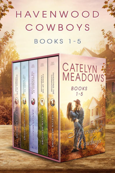 Havenwood Cowboys Romance Series: A Small Town Romance Bundle