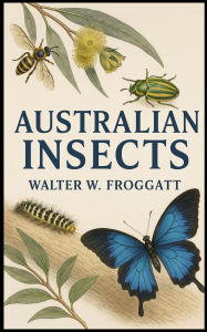 Title: Australian Insects: A Visual Guide to Australia's Native Beetles, Butterflies, Bees & Beyond Featuring 270 Insect Species and 37 Classic P, Author: Walter Wilson Froggatt