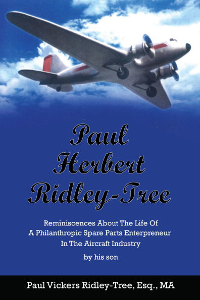 Paul Herbert Ridley-Tree
