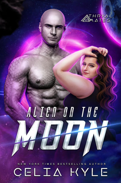 Alien on the Moon (Scifi Alien Romance)